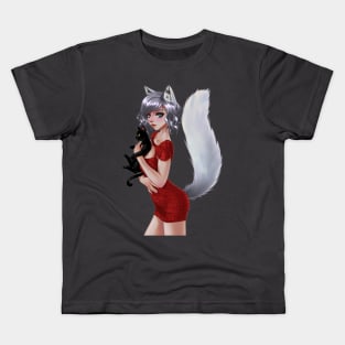 Amorena Kitsune Kids T-Shirt